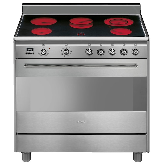 Smeg Classic komfur SCD91CMX9