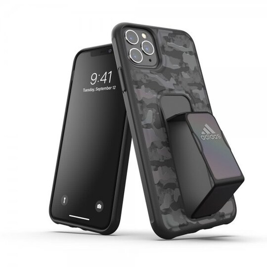 Adidas iPhone 11 Pro Max Cover SP Grip Case Sort | Elgiganten