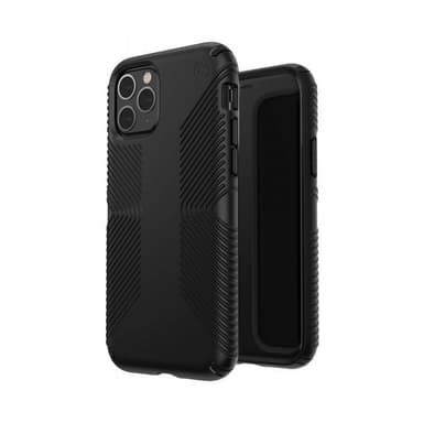 Speck iPhone 11 Pro Cover Presidio Grip Sort