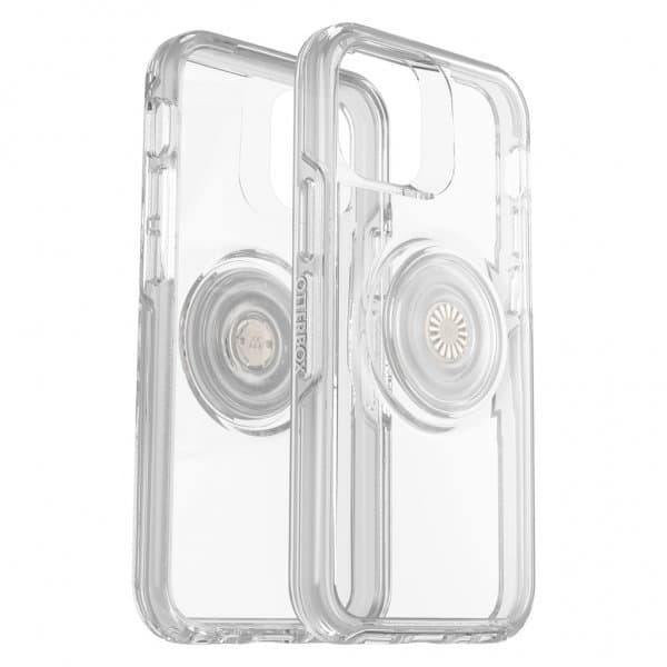 iPhone 12 Mini Cover Otter+Pop Symmetry Series Transparent Klar