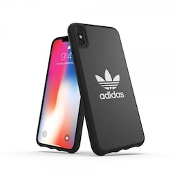 Adidas iPhone Xs Max Cover OR Moulded Case Basic FW19 Sort Hvid