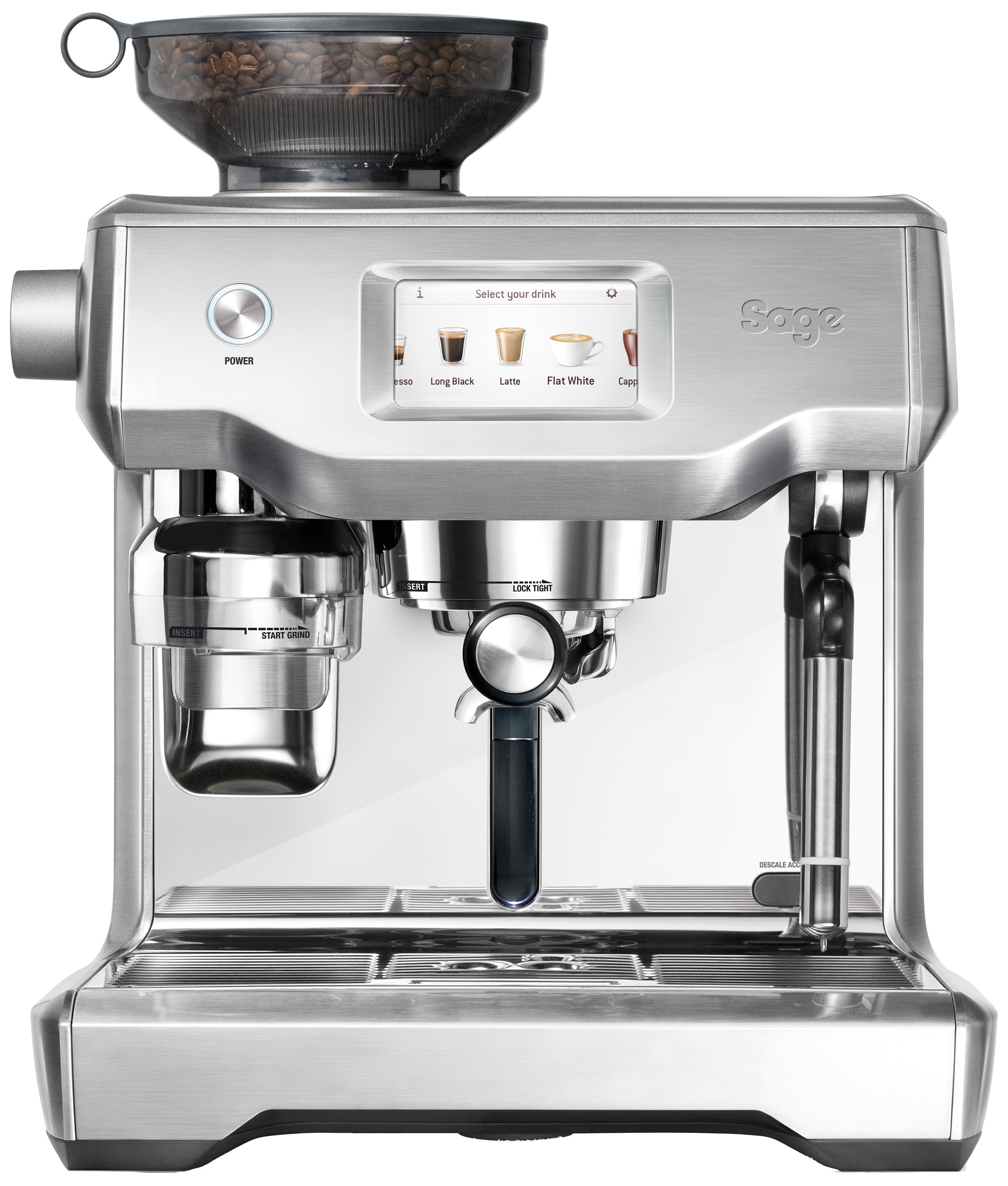 Sage Oracle Touch espressomaskine SES 990 UK - Kaffemaskiner og  kapselmaskiner - Elgiganten
