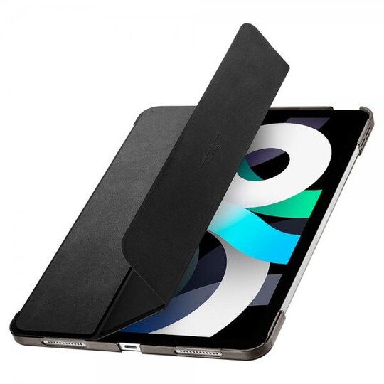 Spigen iPad Air 10.9 2020/2022 Cover Smart Fold Sort | Elgiganten