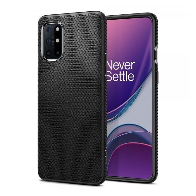 Spigen OnePlus 8T Cover Liquid Air Mate Black