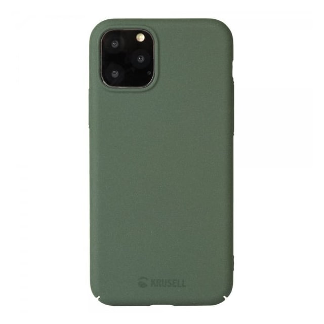 Krusell iPhone 11 Pro Cover Sandby Cover Moss