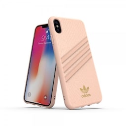 Adidas iPhone Xs Max Cover OR Moulded Case Snake FW18 Lyserød