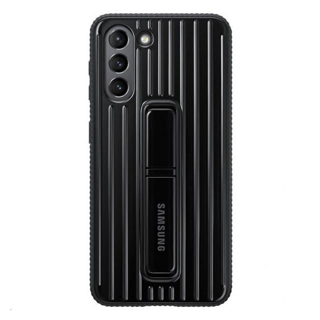 Samsung Original Galaxy S21 Plus Cover Protective Standing Cover Sort