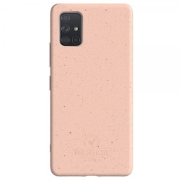 PROTEKTIT Samsung Galaxy A71 Cover Bio Cover Salmon Pink