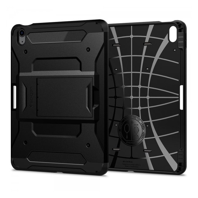 Spigen iPad Air 10.9 2020/2022 Cover Tough Armor Pro Sort