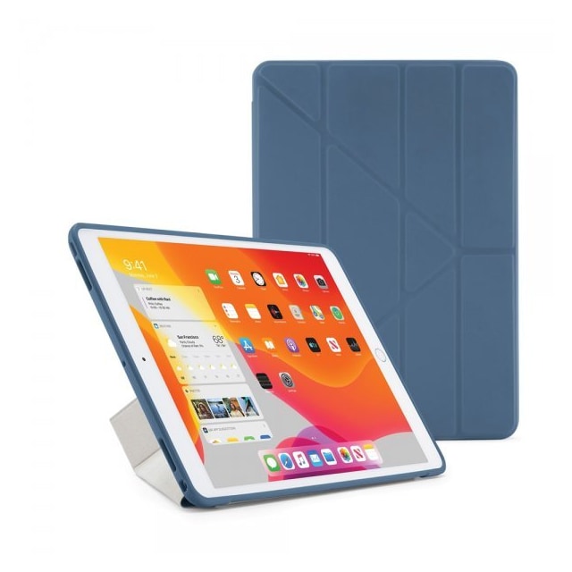 Pipetto iPad 10.2 Etui Origami MarinBlå