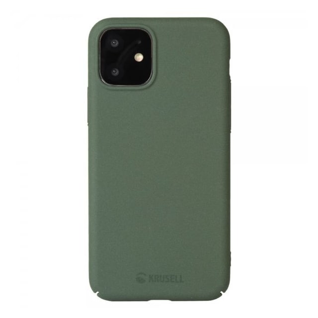 Krusell iPhone 11 Cover Sandby Cover Moss