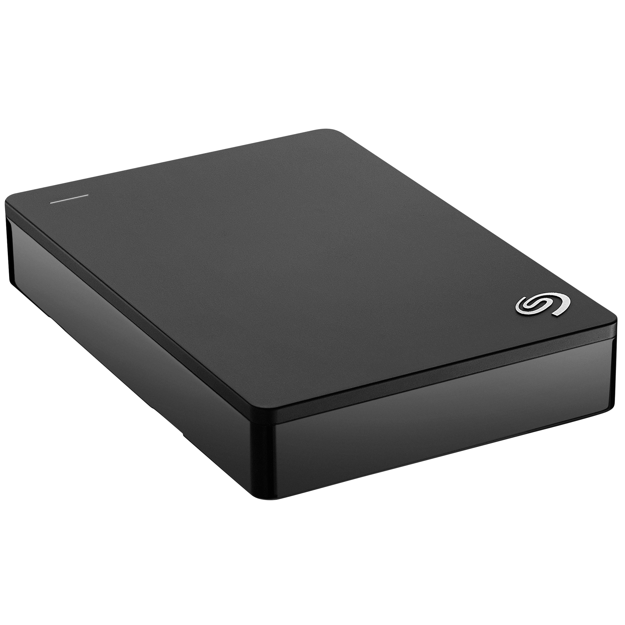 Seagate Backup Plus 5 TB harddisk - sort | Elgiganten