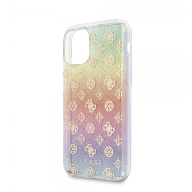 Guess iPhone 11 Pro Cover Iridescent Cover Flerfarvet