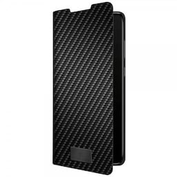 Black Rock Samsung Galaxy S20 Ultra Etui Flex Carbon Booklet Sort