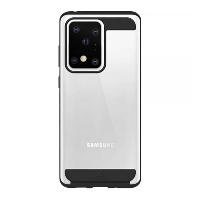 Black Rock Samsung Galaxy S20 Ultra Cover Air Fit Sort Transparent
