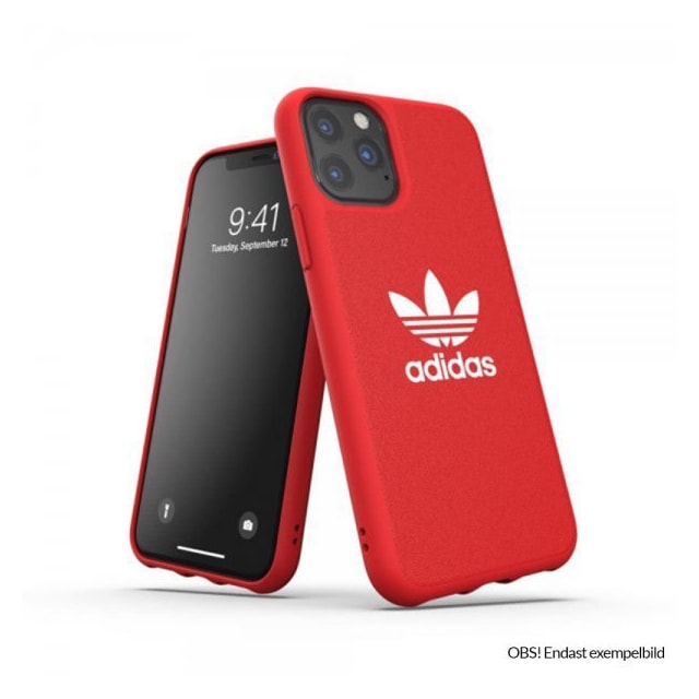 Adidas iPhone 12 Mini Cover Snap Case Trefoil Scarlet