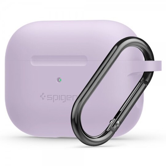 Spigen AirPods Pro Cover Silikoneei Fit Lavender | Elgiganten