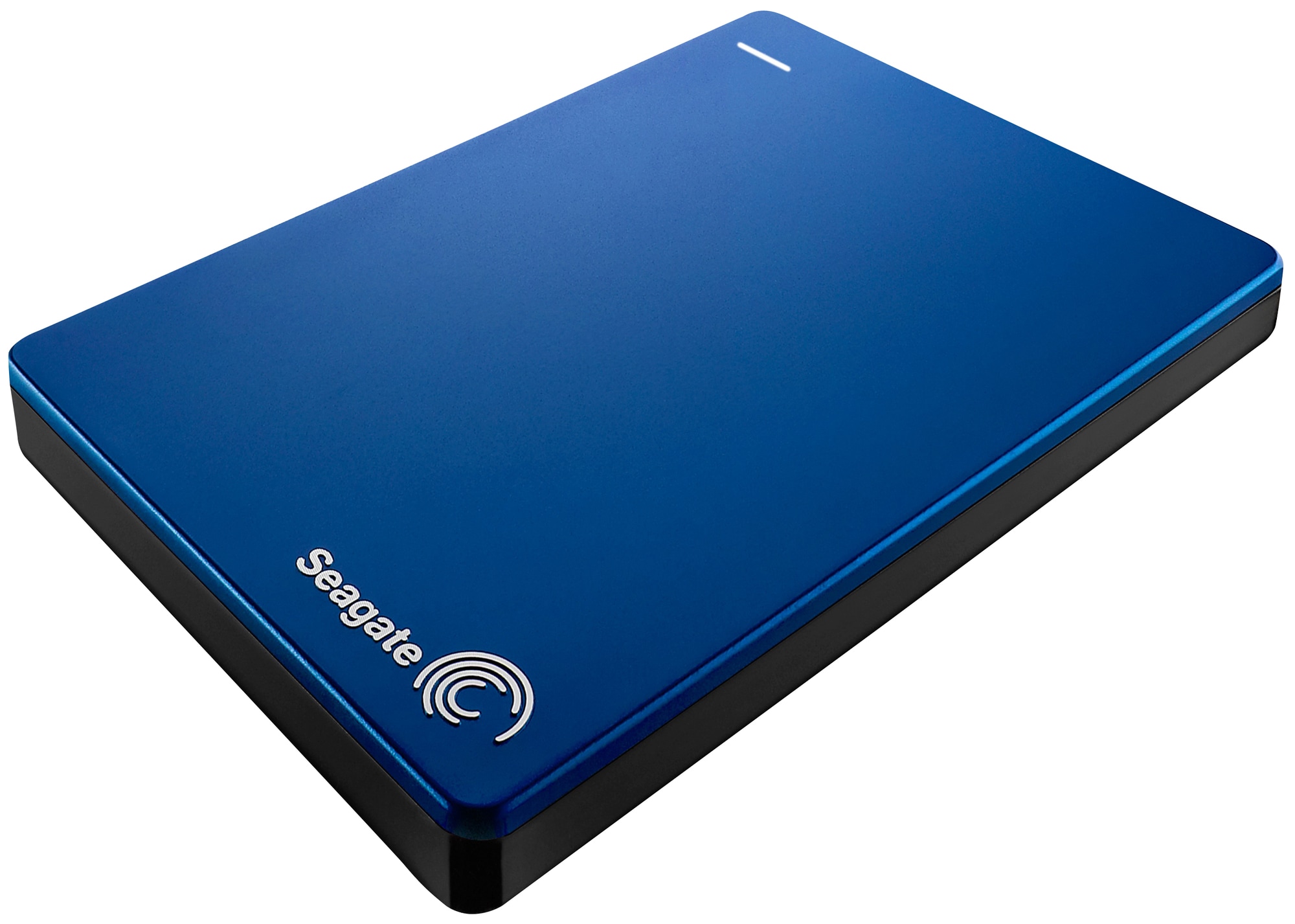 Seagate Slim Backup Plus 2 TB ekstern harddisk - blå | Elgiganten