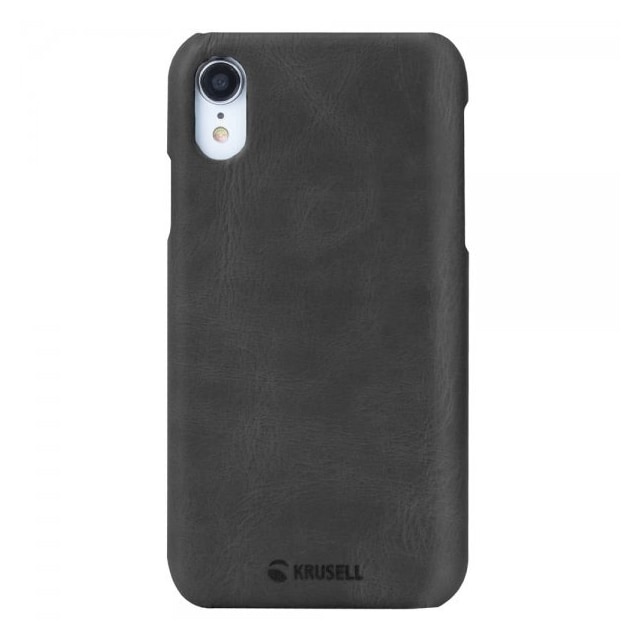 Krusell iPhone Xr Cover Sunne Cover Vintage Black