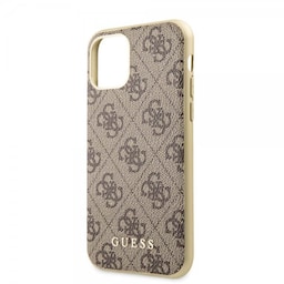 Guess iPhone 11 Pro Cover Monogram Brun