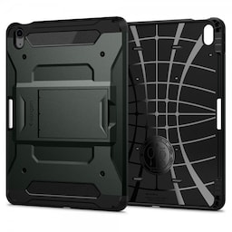 Spigen iPad Air 10.9 2020/2022 Cover Tough Armor Pro Military Green