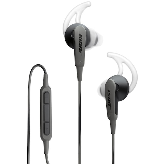 Bose SoundSport in-ear hovedtelefoner til iOS - sort | Elgiganten