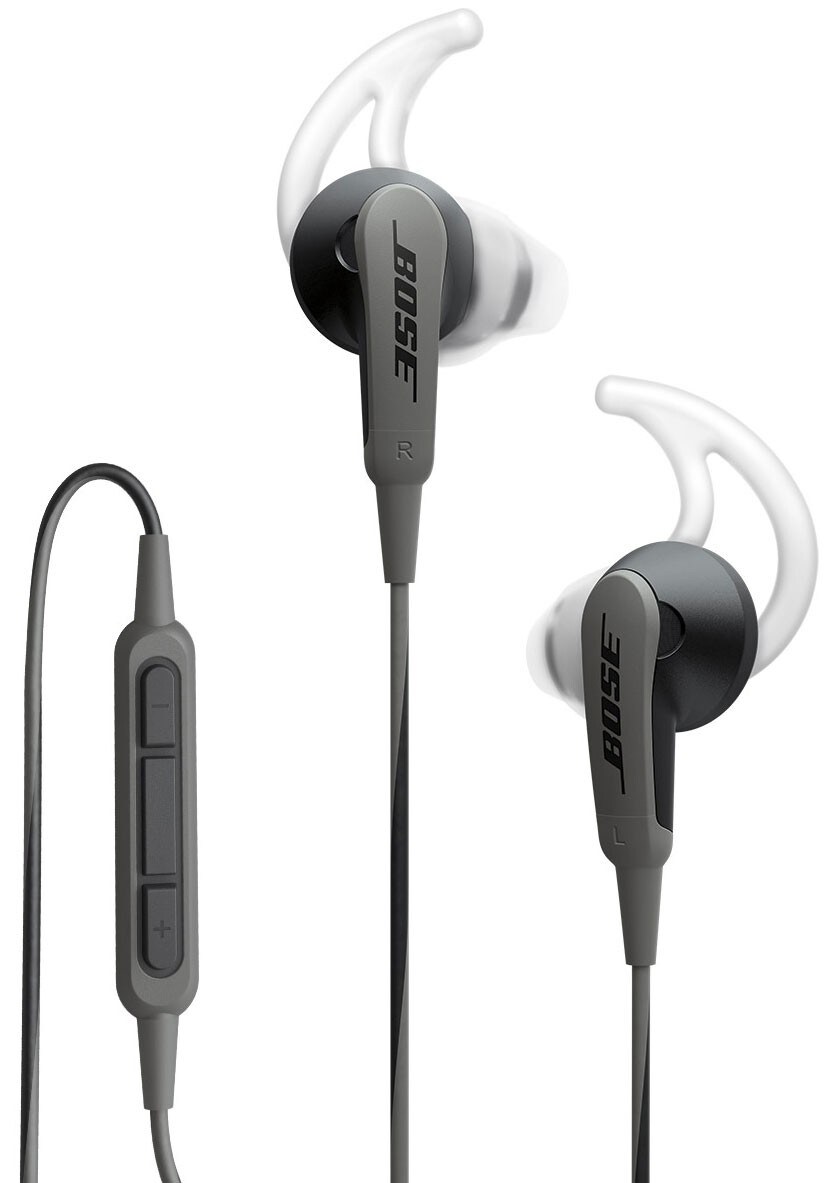 Bose SoundSport in-ear hovedtelefoner til iOS - sort | Elgiganten