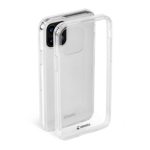 Krusell iPhone 12 Pro Max Cover HardCover Transparent Klar