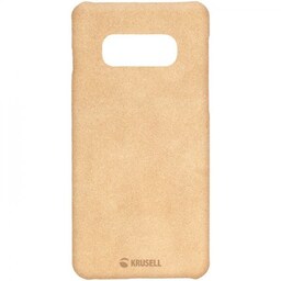 Krusell Samsung Galaxy S10E Cover Broby Cover Cognac