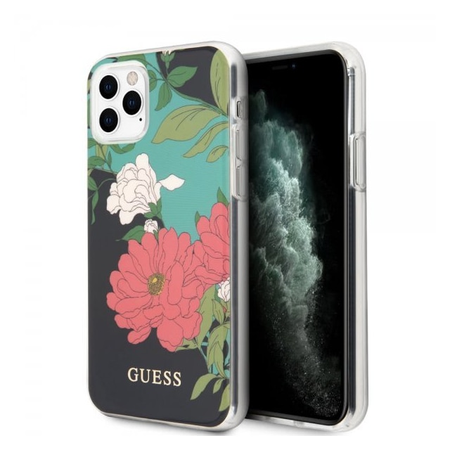 Guess iPhone 11 Pro Max Cover Flower Edition N.1 Sort
