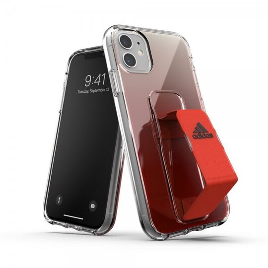 Adidas iPhone 11 Cover SP Grip Case Solar Red | Elgiganten