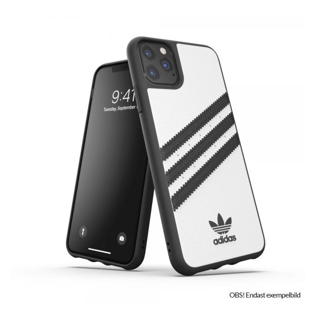 Adidas iPhone 12 Mini Cover 3 Stripes Snap Case Hvid