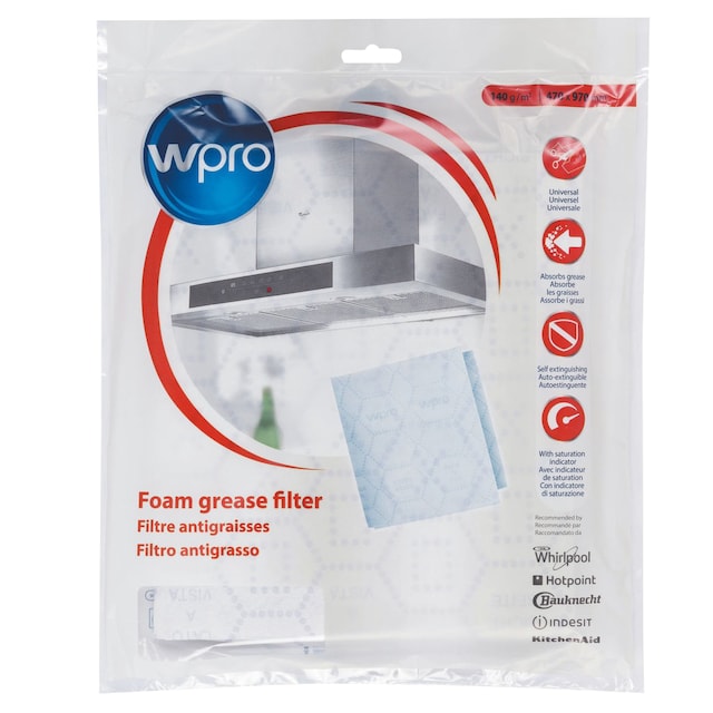 Wpro Magic fedtfilter UGF015