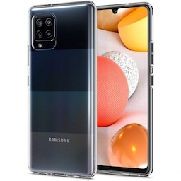 Spigen Samsung Galaxy A42 5G Cover Liquid Crystal Crystal Clear