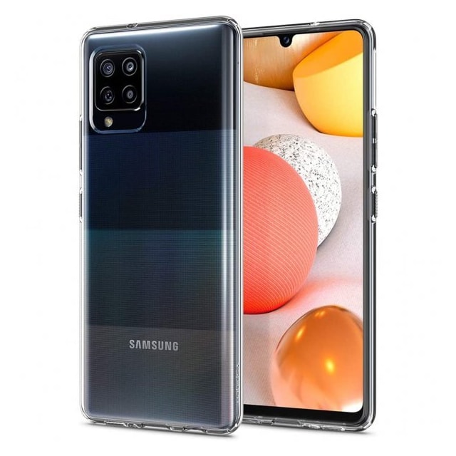 Spigen Samsung Galaxy A42 5G Cover Liquid Crystal Crystal Clear