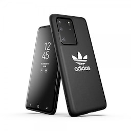 Adidas Samsung Galaxy S20 Ultra Cover OR Moulded Case Trefoil Sort