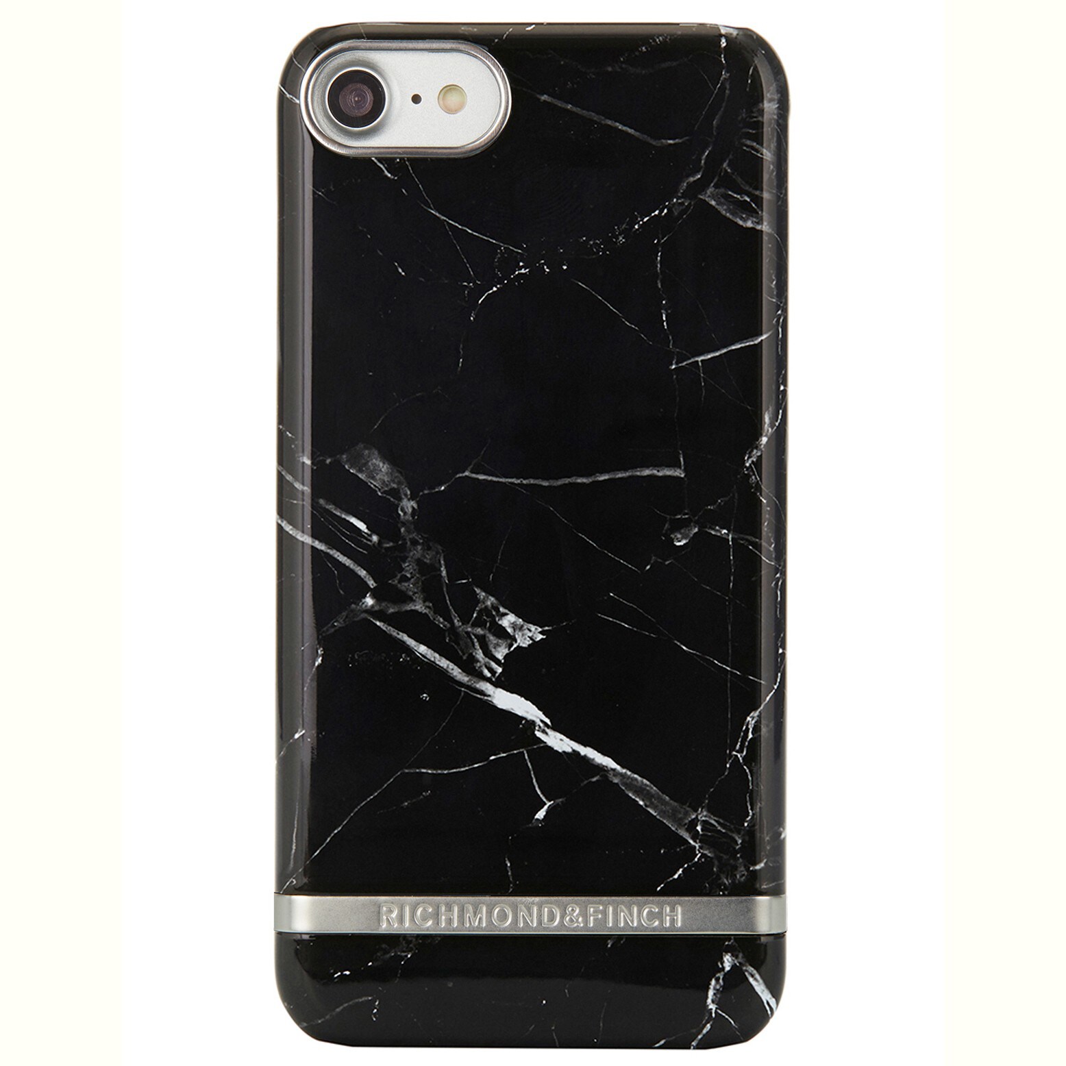 Richmond & Finch iPhone 6/6S/7/8 etui (sort marmor) - Cover & etui ...