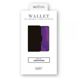 Key Samsung Galaxy A51 Etui Wallet Classic NordFjord Sort