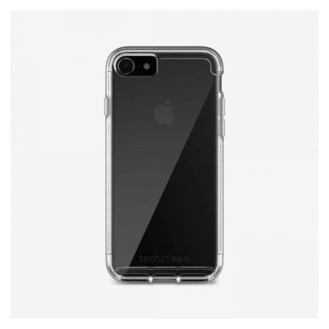 iPhone 7/8/SE 2020 Cover Pure Clear TPU Hård Plastikik Klar