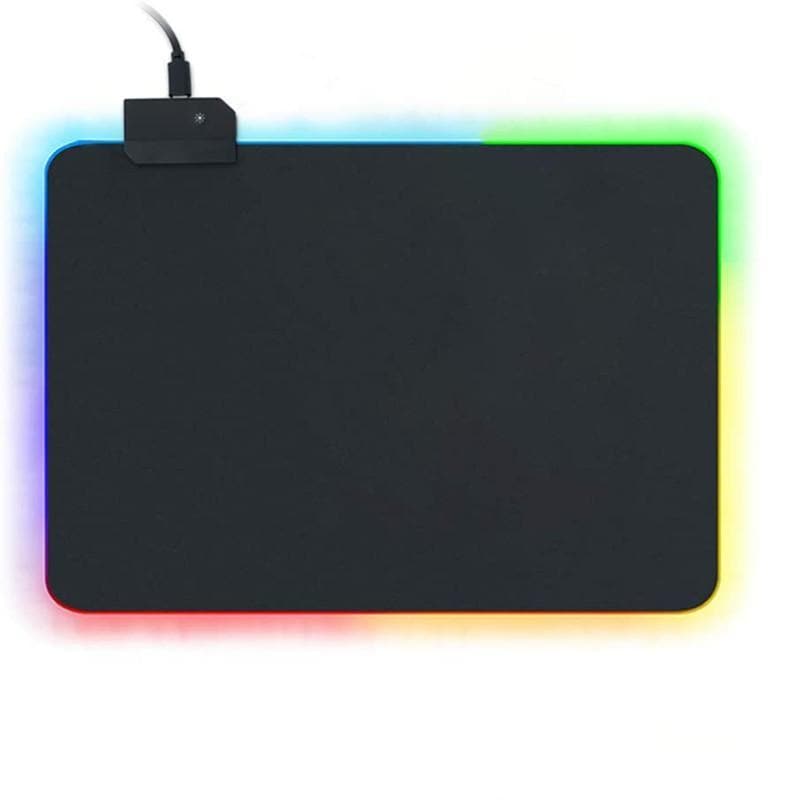 Gaming RGB USB LED-musemåtte Sort (S) | Elgiganten