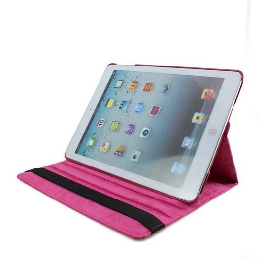 Portræt Fancy kjole Forhåbentlig iPad Pro 11 "Taske lyserød / rød | Elgiganten