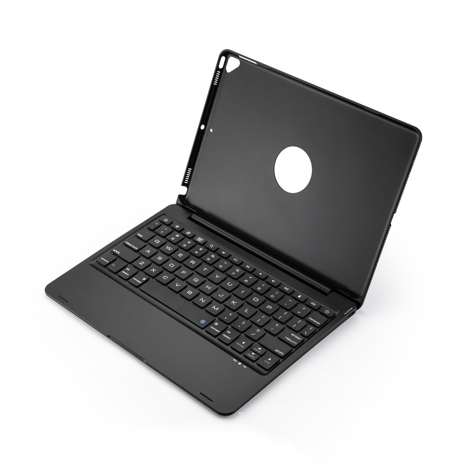 Bluetooth-tastatur med beskyttelse iPad Mini 1/2/3 sort | Elgiganten