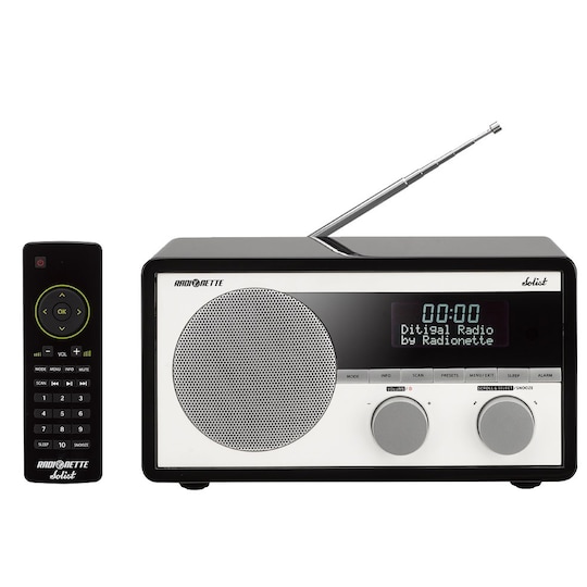 Radionette Solist radio - sort | Elgiganten