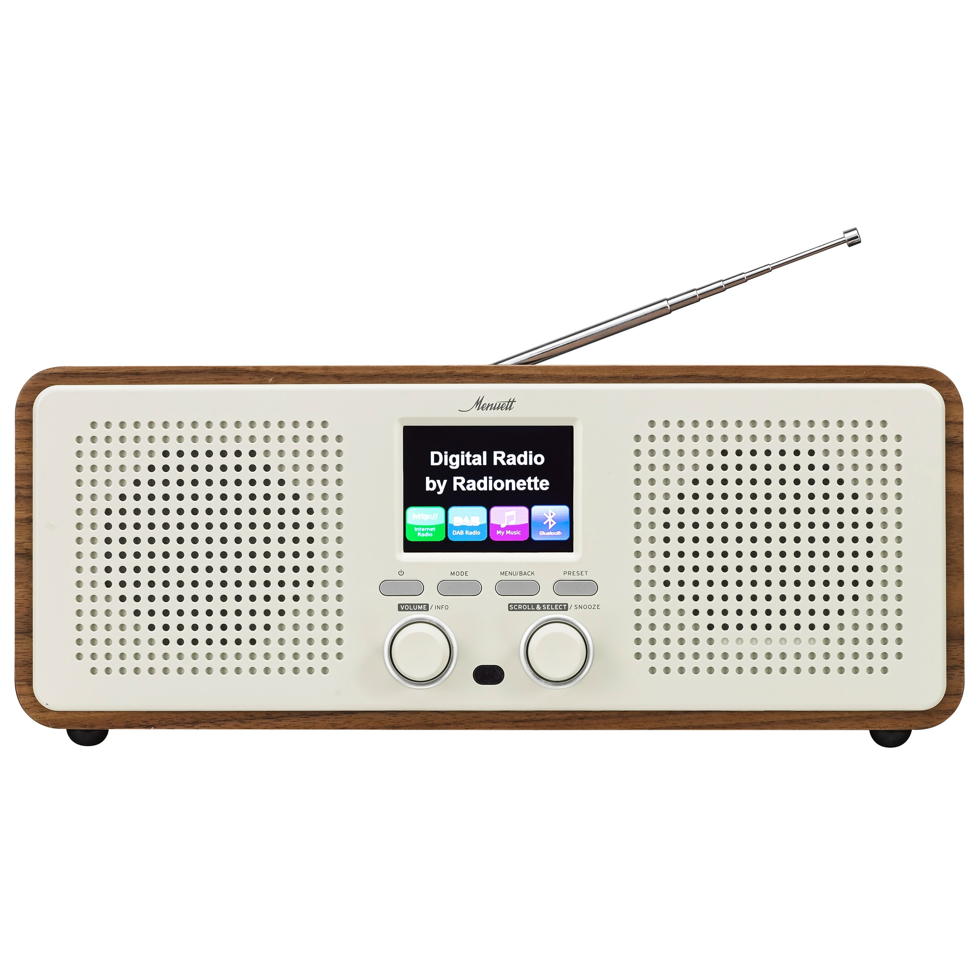 Radionette Menuett radio RMESDIWO16E | Elgiganten