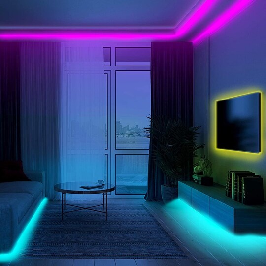 LED-lysbue RGB 5V USB 4 meter | Elgiganten