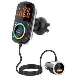 FM-sender USB MP3 Bluetooth PD / QC til bilen