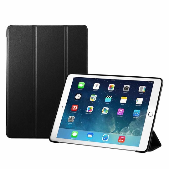 iPad-etui 9,7 tommer Smart Cover-etui - sort | Elgiganten