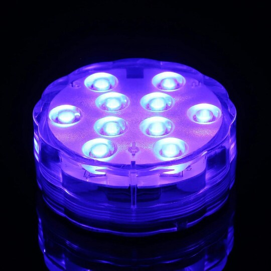 RGB LED-lampe 16 farver med fjernbetjening (21) | Elgiganten