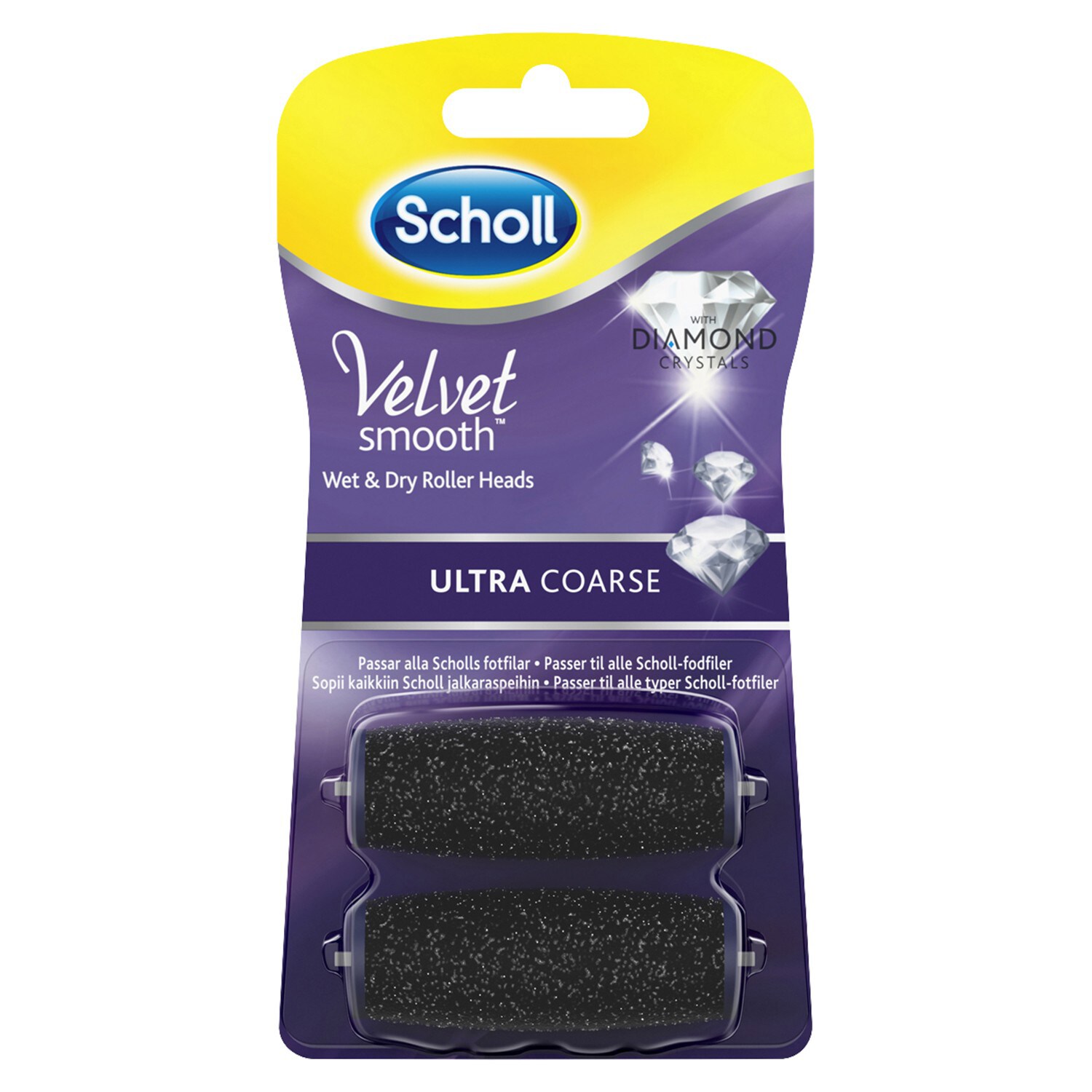 Scholl Velvet Smooth fodfil refill 3040498 - Manicure og pedicure ...