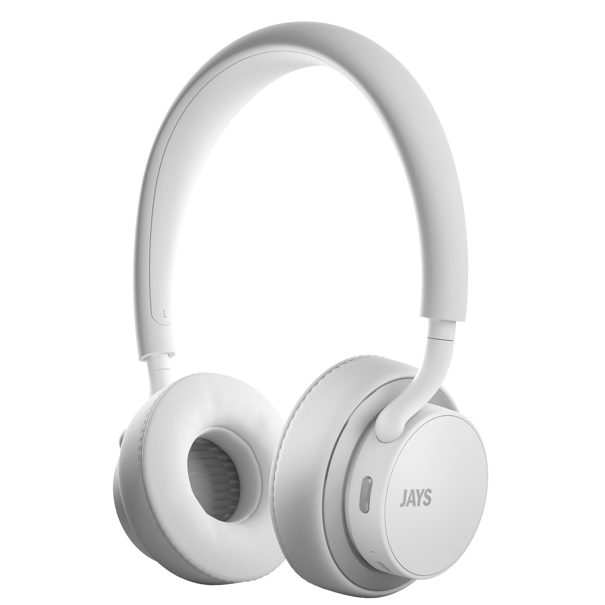 Jays u-Jays trådløs on-ear hovedtelefoner - hvid/sølv | Elgiganten